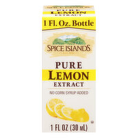 Spice Islands Pure Lemon Extract, 1 Ounce