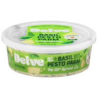 Delve Basil Pesto Parm Mascarpone Dip, 6 Ounce