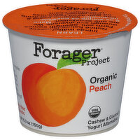 Forager Project Yogurt Peach, 5.3 Ounce