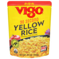 Vigo 90 Second Rice Yellow, 8.8 Ounce