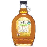 Heinen's Organic Amber Color Rich Pure Maple Syrup, 12 Ounce