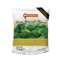 Hanover Petite Broccoli Florets, 12 Ounce
