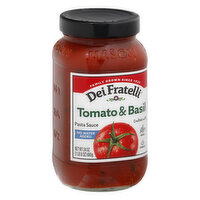 Dei Fratelli Tomato Basil Sauce, 24 Ounce