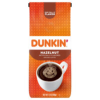 Dunkin Donuts Coffee Hazelnut, 12 Ounce