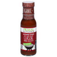 Primal Kitchen BBQ Sauce, Classic, Organic & Unsweetened, 8.5 Ounce