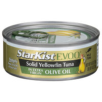 StarKist Solid Yellowfin Tuna in Extra Virgin Olive Oil, 4.5 Ounce