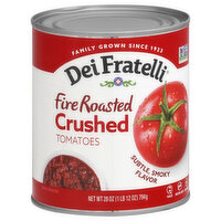 Dei Fratelli Fire Roasted Crushed Tomatoes, 28 Ounce