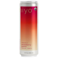 Hiyo Seltzer Strawberry Guava, 12 Ounce