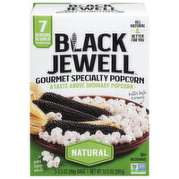 Black Jewell Popcorn, Natural, 3 Each