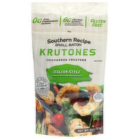 Southern Recipe Krutones Chicharron Croutons Italian Style, 2 Ounce