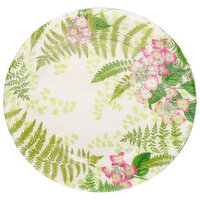 Caspari Fern Garden Dinner Plates, 1 Each