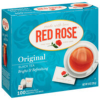Red Rose Tea Bags, 100 Each