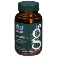 Gaia Vitex Berry, 60 Each