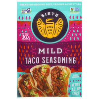 Siete Family Foods, Seasoning Taco Mild, 1.31 Ounce