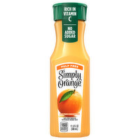 Simply Orange Pulp Free Orange Juice, 11.5 Ounce