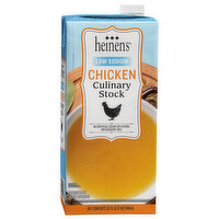 Heinen's Low Sodium Chicken Culinary Stock, 32 Ounce