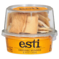 esti Original Hummus With Pita Chips, 4.6 Ounce