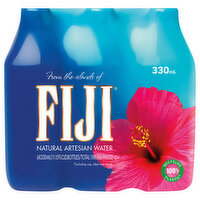 FIJI Water Natural Artesian Water, 6 Each