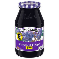 Smucker's Jam, Concord Grape, 32 Ounce