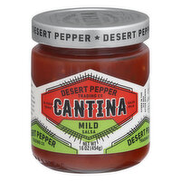 Desert Pepper Cantina Salsa, Mild, 16 Ounce