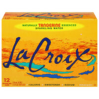 LaCroix Sparkling Water, Tangerine, 12 Each