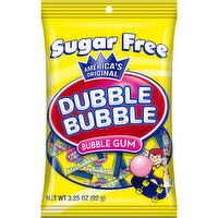 Double Bubble Gum, Bubble, Sugar Free, 3.25 Ounce