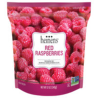 Heinen's Red Raspberries, 12 Ounce