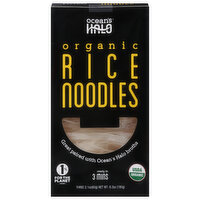 Ocean's Halo Organic Rice Noodles, 6.3 Ounce