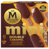 Magnum Ice Cream Bars Double Caramel, 6 Each