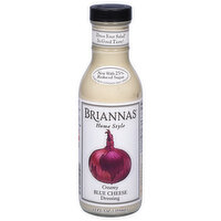 Brianna's Dressing Homestyle Creamy Blue Cheese, 12 Ounce