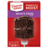 Duncan Hines Classic Devil's Food Cake Mix, 15.25 Ounce
