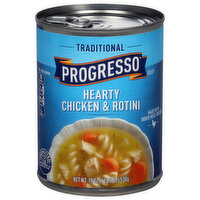 Progresso Soup, Hearty Chicken & Rotini, Traditional, 19 Ounce