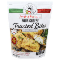 Perfect Pasta Toasted Bites, Four Cheese Breaded Ravioli, 12 Ounce