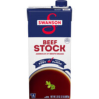 Swanson Beef Stock, 32 Ounce