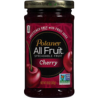 Polaner Cherry Spreadable Fruit, 10 Ounce