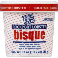 Boston Chowda Company Bisque, Rockport Lobster, 18 Ounce
