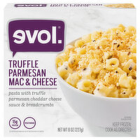 Evol Bowl Truffle Parmesan Mac and Cheese, 8 Ounce