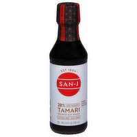 San-J Soy Sauce, Brewed, Tamari, 10 Ounce