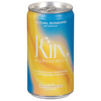 Kin Euphorics Actual Sunshine Functional Beverage, 8 Ounce