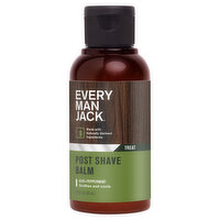 Every Man Jack Post Shave Balm Aloe Peprmint, 3.2 Ounce