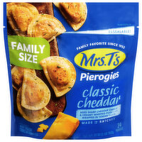 Mrs. T's Pierogies Classic Cheddar, 32 Ounce