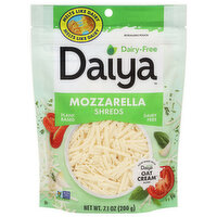 Daiya Dairy Free Cutting Board Mozzarella Style Shreds, 7.1 Ounce