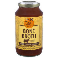 Zoup! Bone Broth, Seasoned with Beef, 32 Ounce