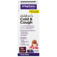 Topcare Child Cold Cough Dm Elixir, 4 Fluid ounce