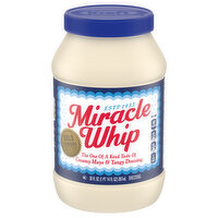 Miracle Whip Dressing, 30 Ounce