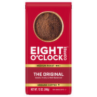 Eight O'Clock Coffee The Original Medium Ground Coffee, 12 Ounce