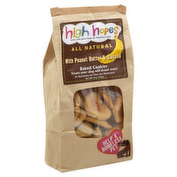 High Hopes Baked Cookies, with Peanut Butter & Banana, 11 Ounce