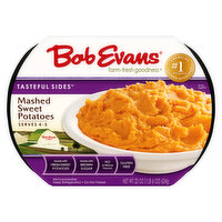 Bob Evans Mashed Sweet Potatoes, 22 Ounce