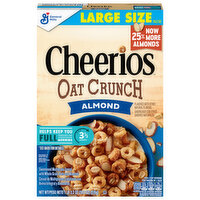 General Mills Cheerios Almond Oat Crunch, 18.2 Ounce