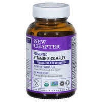 New Chapter Fermented B Complex, 30 Each